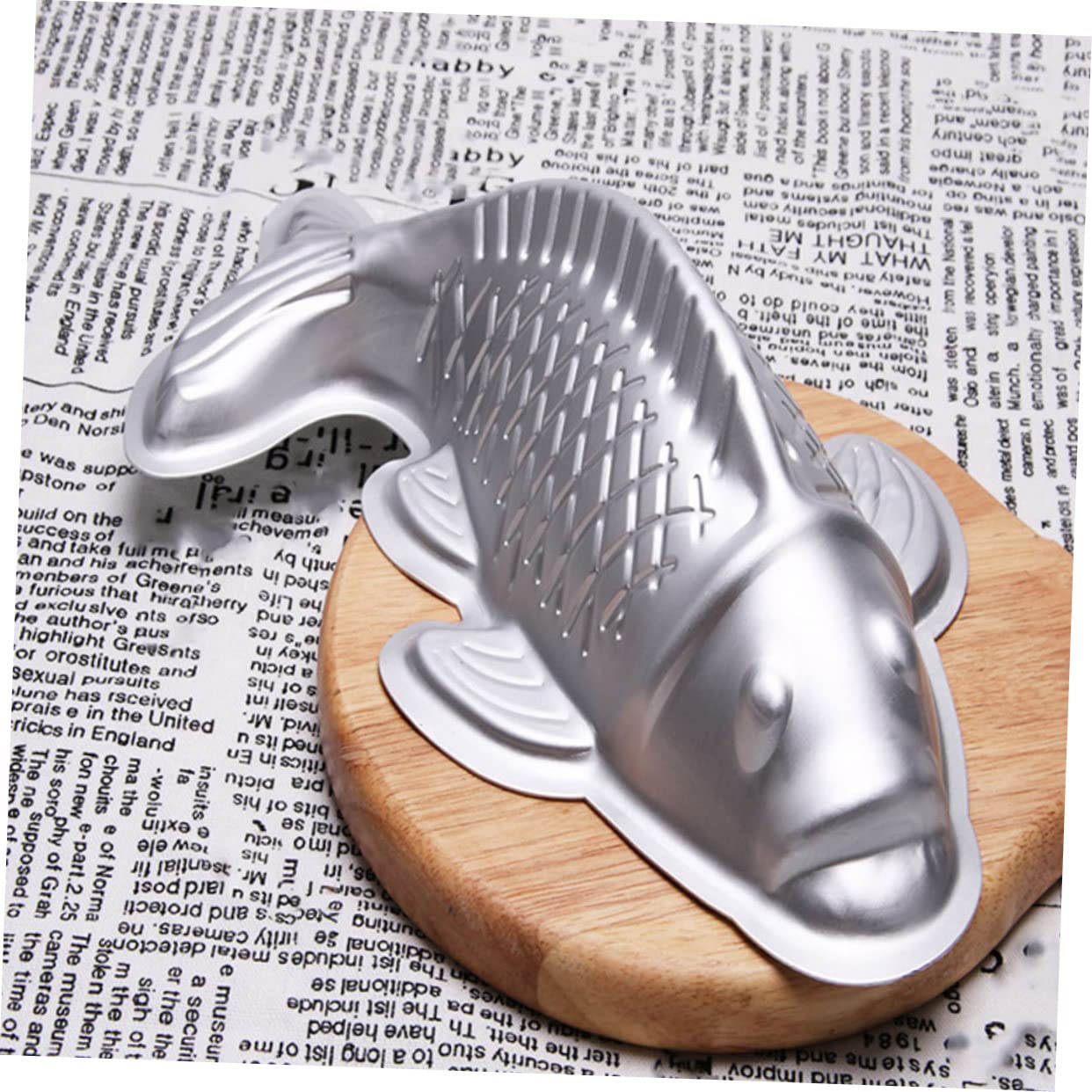 Alipis 3 Ensembles Moule Alimentaire De Cuisine Moules De Bricolage Pour Gâteaux De Riz Poêle Gâteau À La Gelée Moules À Chocolat Bricolage Moules À Fondants Silver Aluminium 2 Pièces * 3