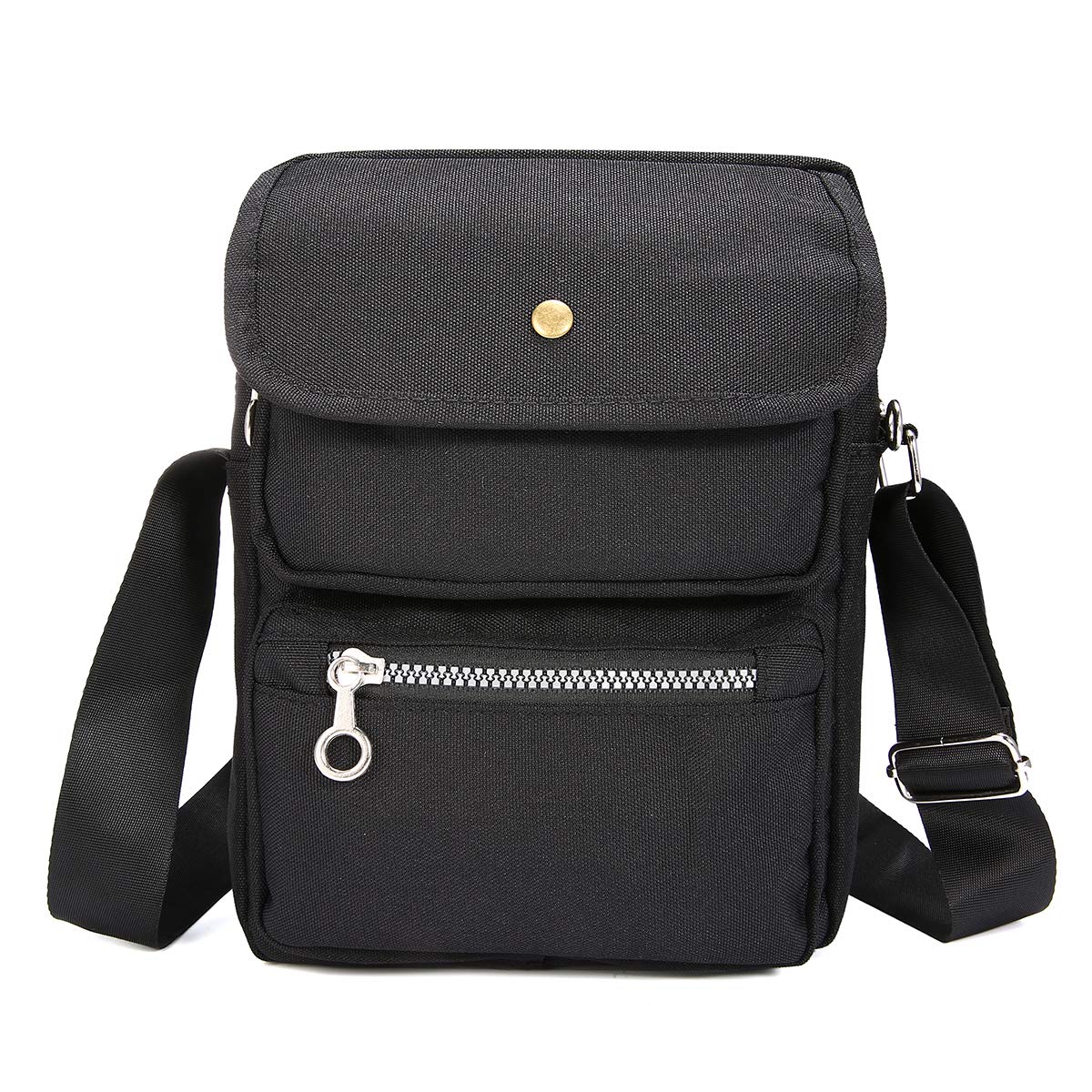 nylon messenger bag women's