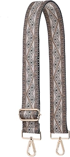 Miniatura 4 de Correa de repuesto para bolso, correa ancha para el hombro, correas de lona ajustables, correas de repuesto para bolso