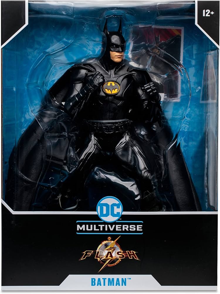 McFarlane Toys - DC Multiverse The Flash Movie - Batman 12