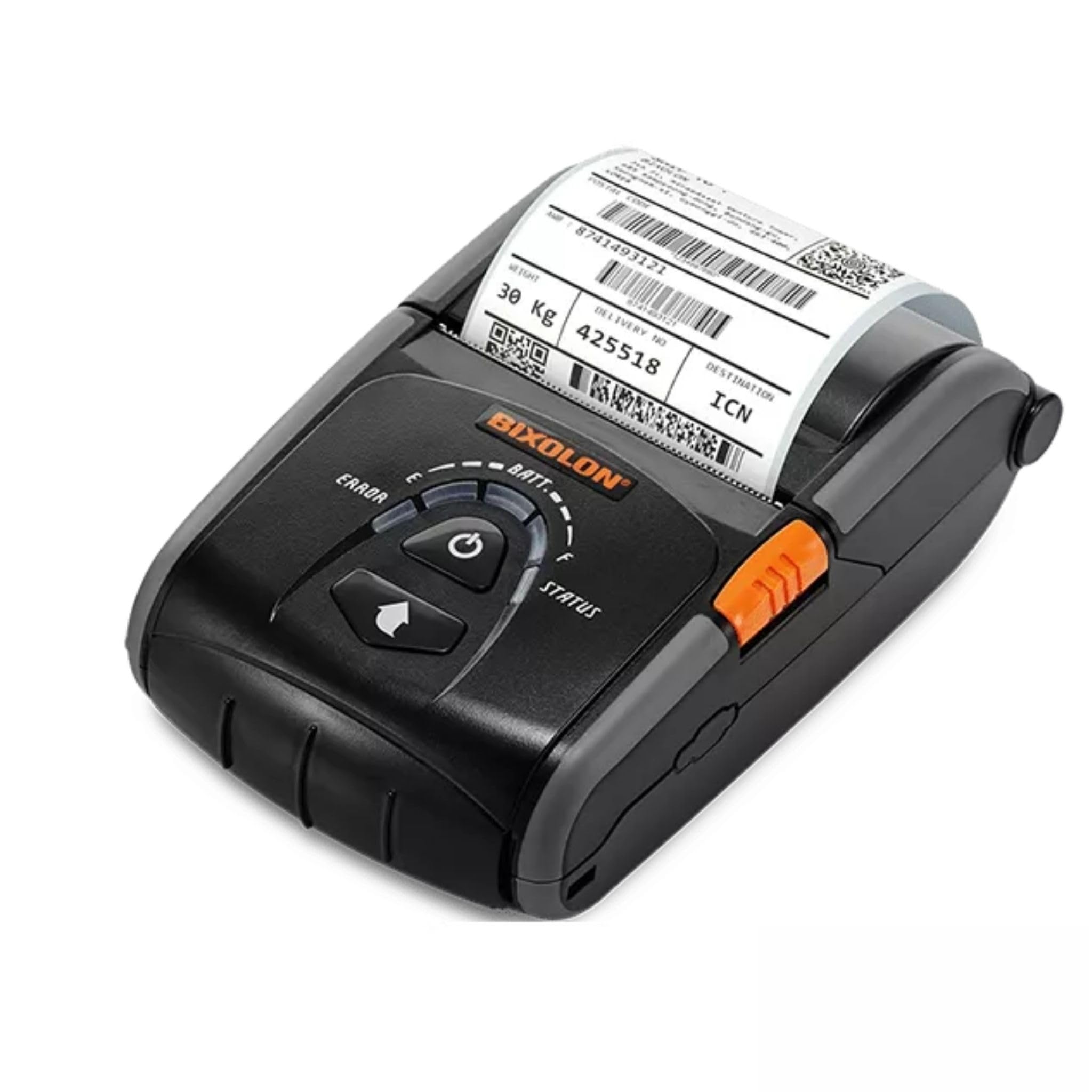 Bixolon SPP-R200IIIPLUS - Stampante portatile per ricevute, termica, mini stampante Bluetooth mobile per etichette da 2"