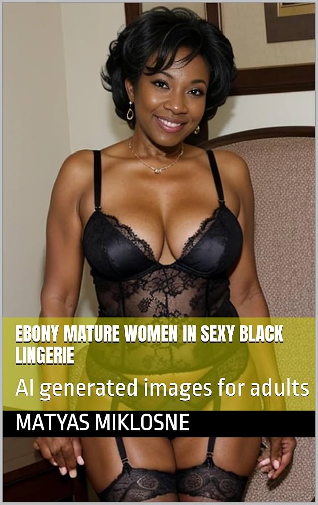 mature SEXY Amazon.co.jp: Ebony mature women in sexy black lingerie: AI generated  images for adults (English Edition) eBook : Miklosne, Matyas : Kindleストア