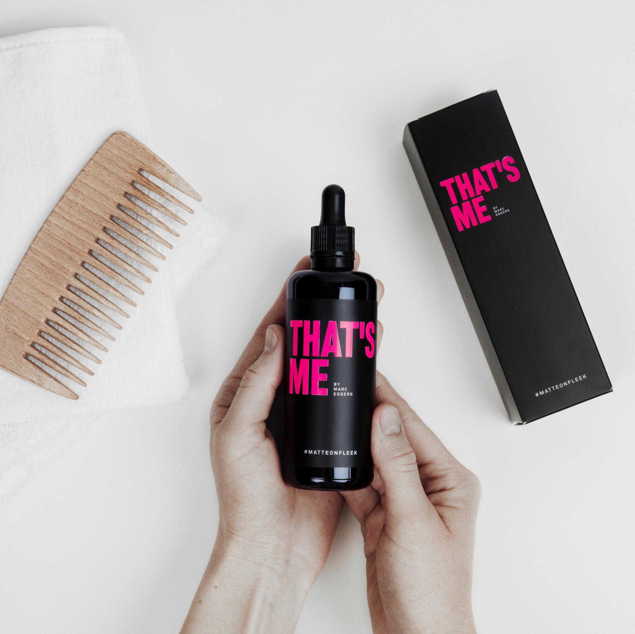 THAT’S ME Haarwuchsmittel Serum (100ml) gegen Haarausfall für besseren Haarwuchs – klinisch getestet & in Deutschland hergestellt – Haar Wachstumsbeschleuniger zur Unterstützung der Haarerneuerung