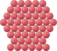 Vista 1 de Bolas de ping pong de 1.575 pulgadas, paquete de 50 u 80 bolas de plástico de colores surtidos para Beer Pong, artes y manualidades