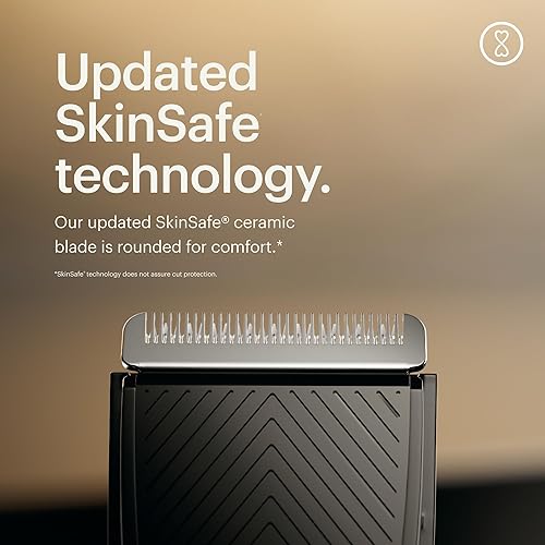 Miniatura 4 de MANSCAPED® The Lawn Mower® 4.0 PRO - Cortadora de vello para ingle y cuerpo, cuchilla de recortadora SkinSafe® actualizada, recortadora impermeable