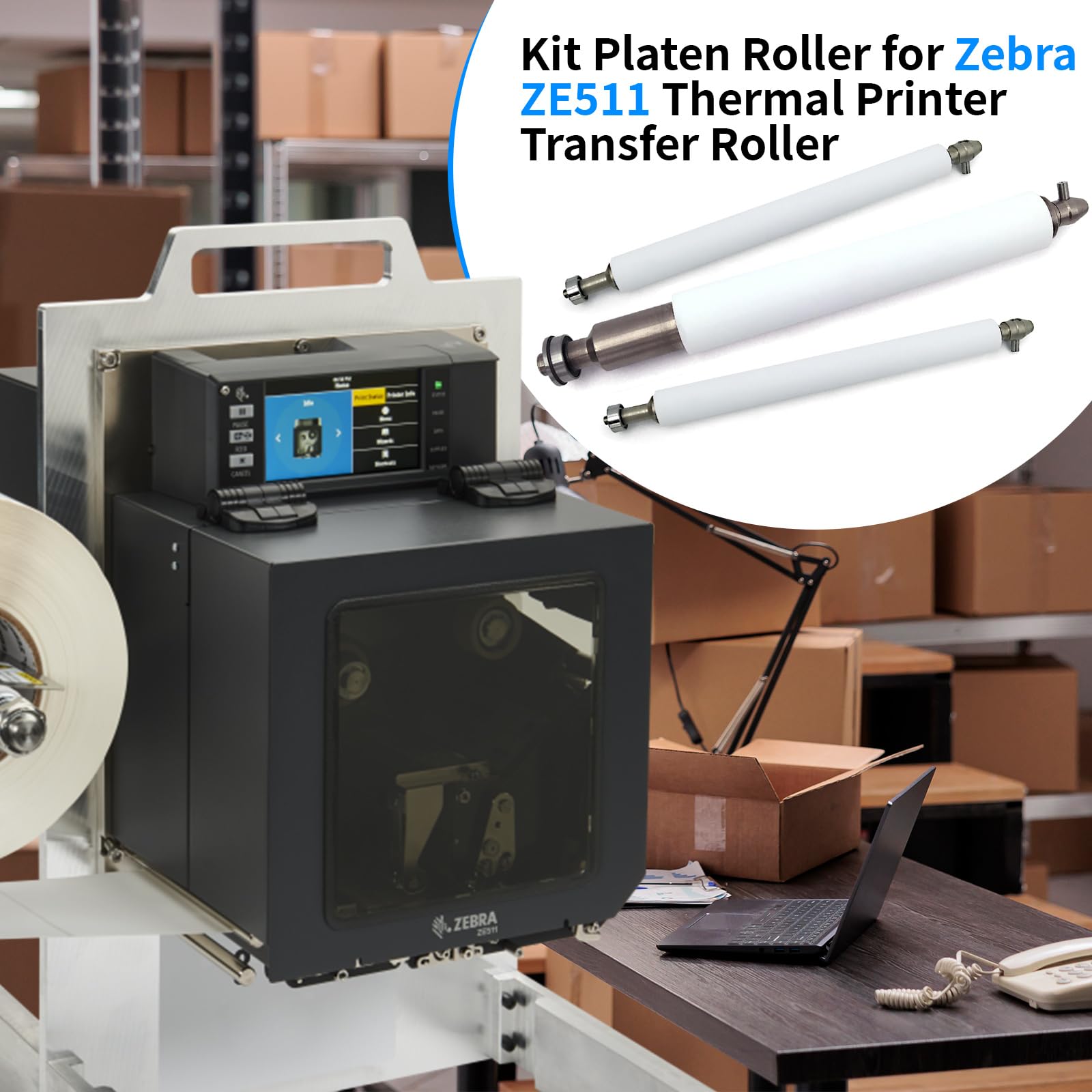 Amazon.com: P1112750-039 Kit Platen & Pinch and Peel Rollers for