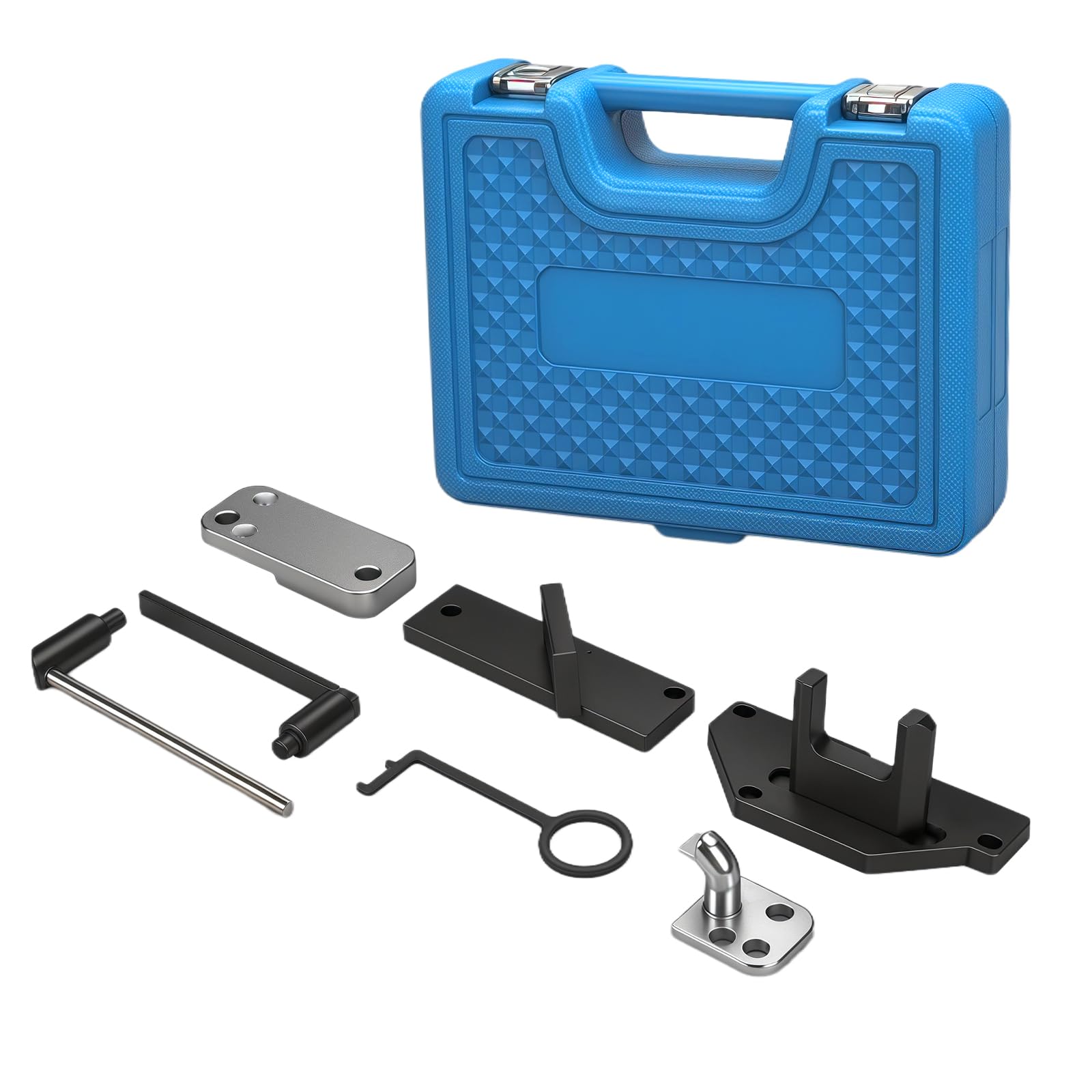 Kit Attrezzo Messa in Fase Motore Set Compatibile con Citroen C1 C3 C4 Peugeot 208 2008 308 3008 5008 1.2 VTi Strumento di Regolazione del Motore