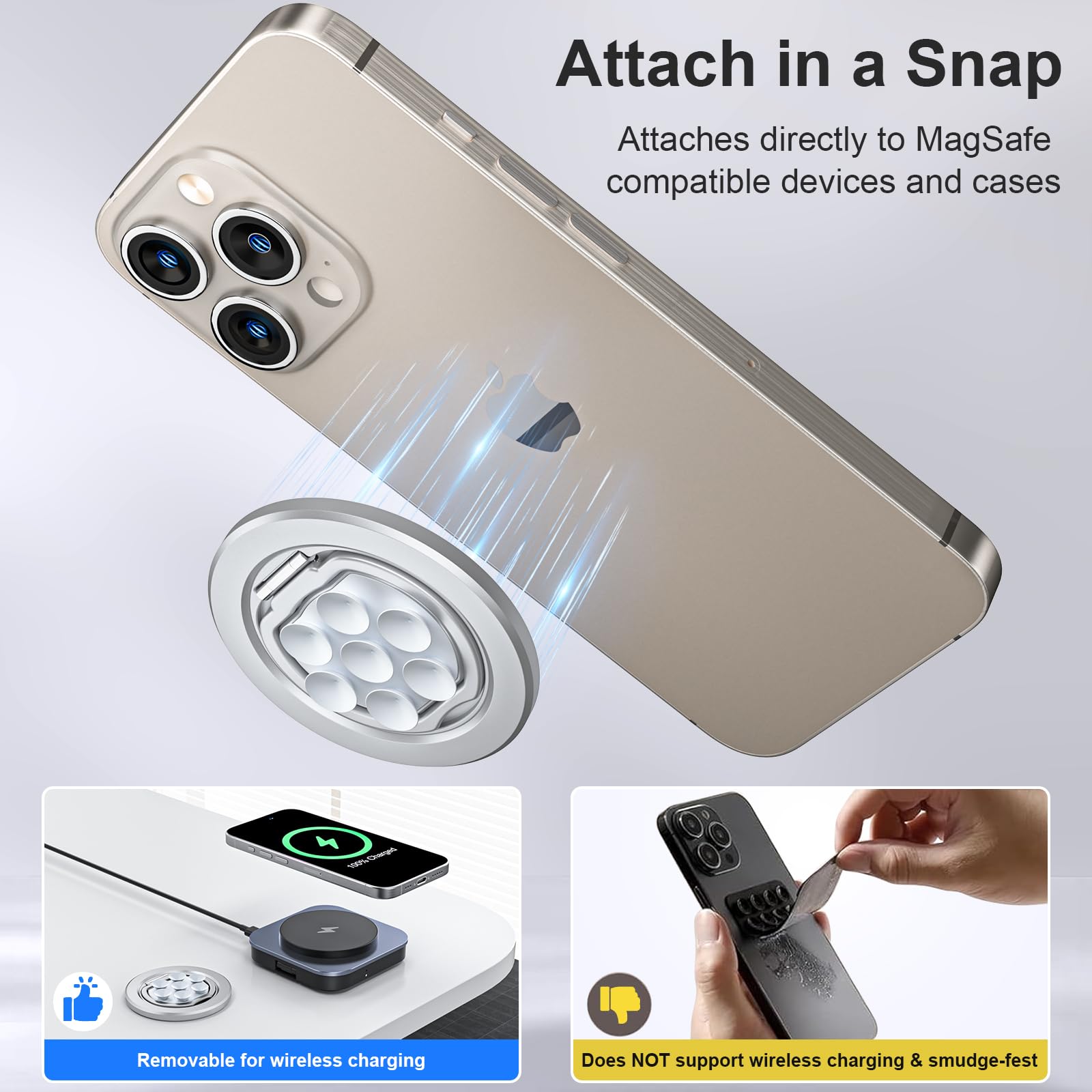 10 Supports Universels à Ventouse Pour Téléphone Portable Ou GPS