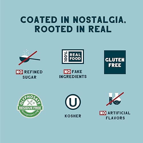 Miniatura 4 de Seven Sundays Upcycled - Cereal de proteína de avena  Paquete de 3 unidades  Cereal de desayuno alto en proteínas y bajo en azúcar  Sin gluten,