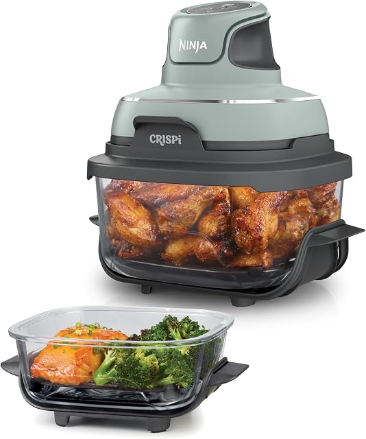 Ninja CRISPi Air Fryer Design Compact 4 en 1, bols 3,8 ou…