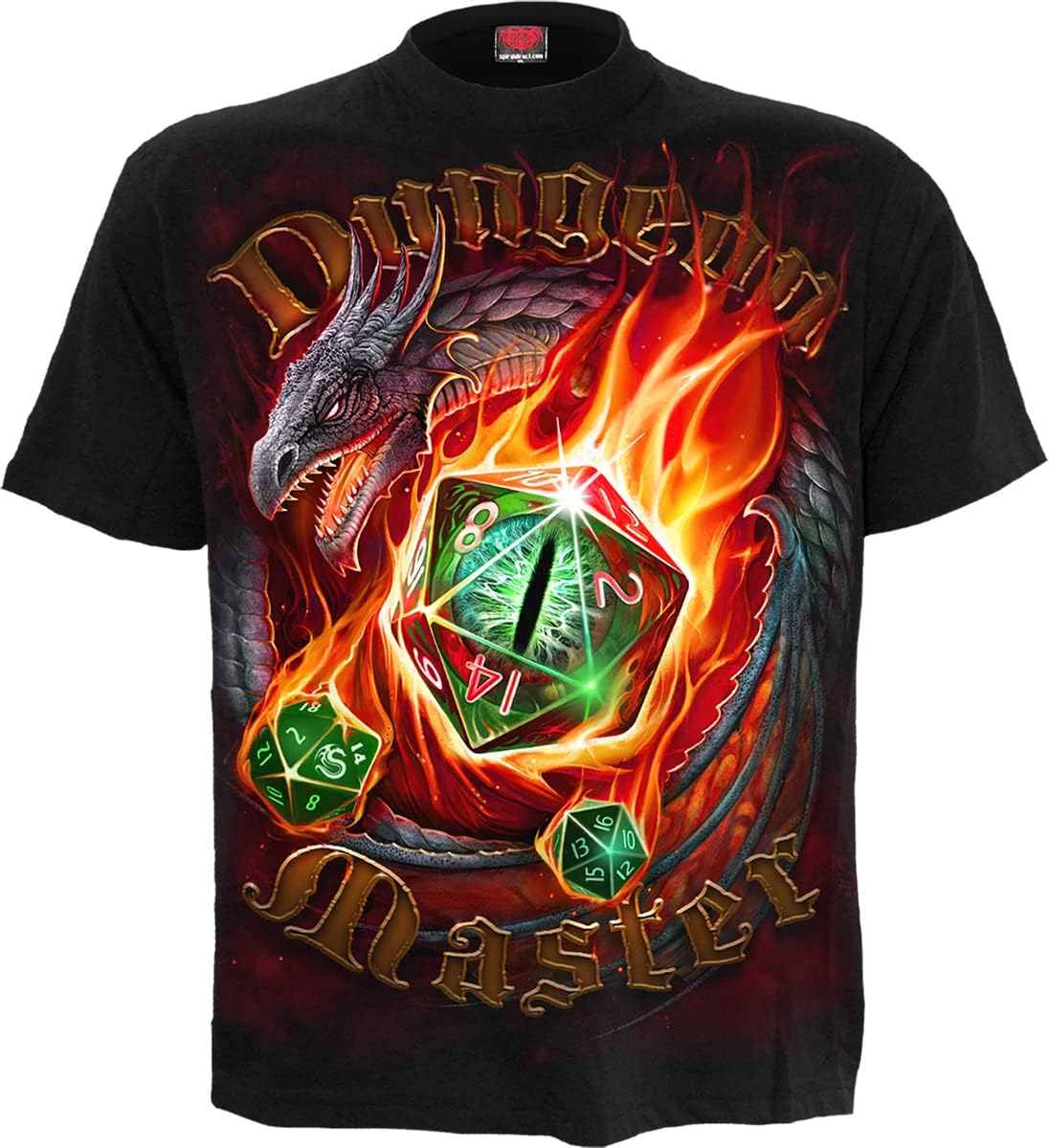 SpiralDungeon Master - T-Shirt Black