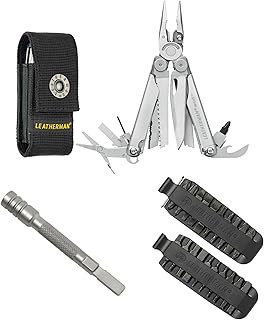 LEATHERMAN, Wave+, Bit Driver Extender, Bit Kit Bundle