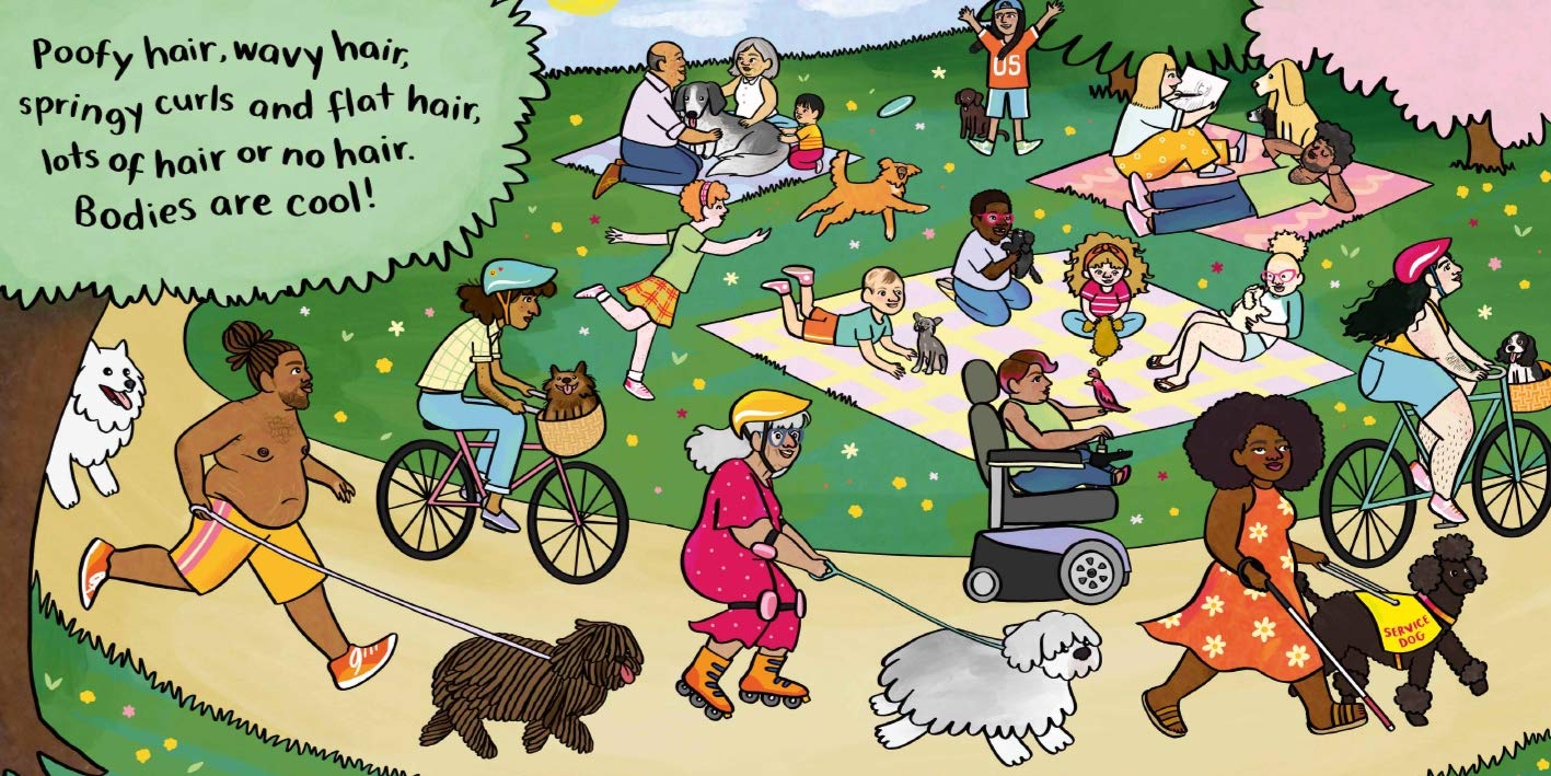 Bodies Are Cool: A picture book celebration of all kinds of bodies