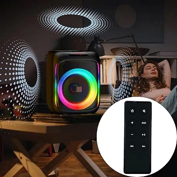 IR Remote Replacement for C4 Air Digtal Soundbox Systems Not Require Programming and Reliabled Music Remote Control