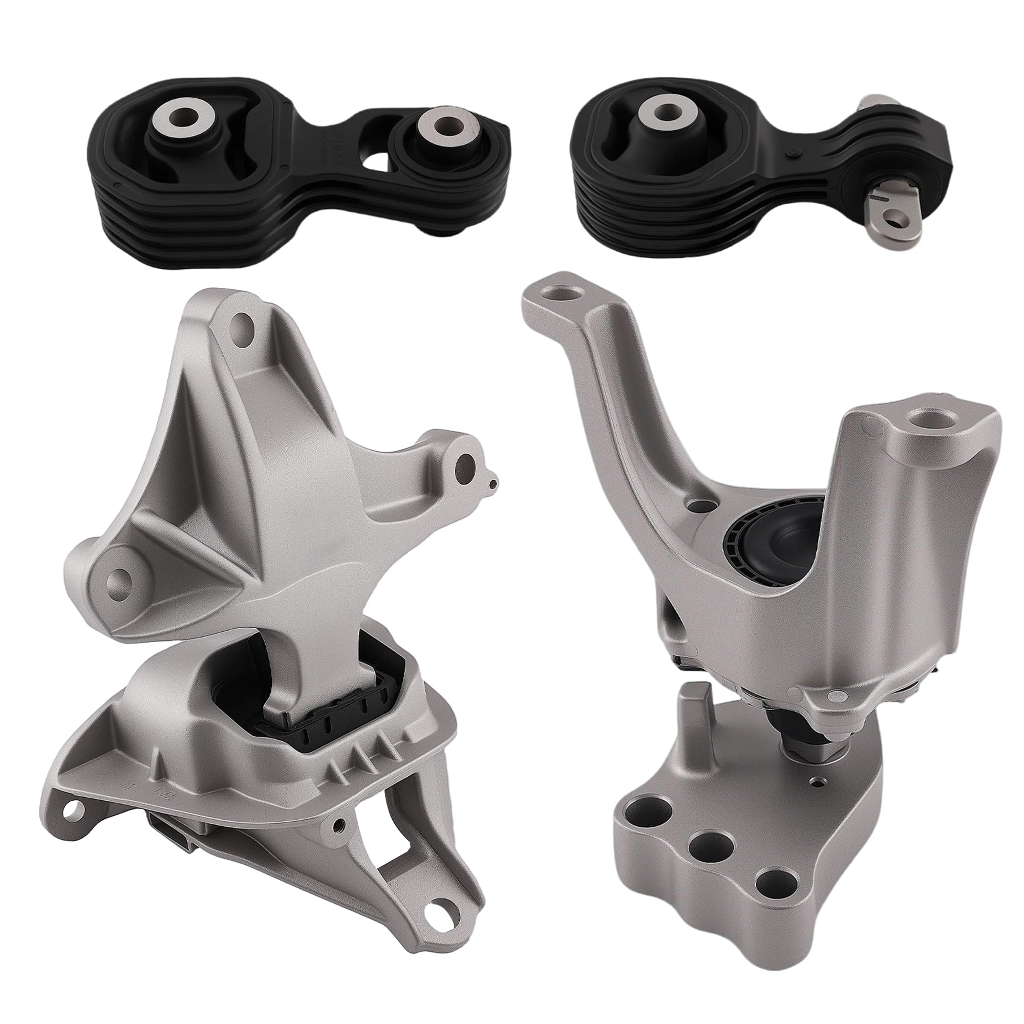 Front & Rear Engine Mount Kit Motor Mount (for 2018-2022 Honda Accord 1.5L L4)