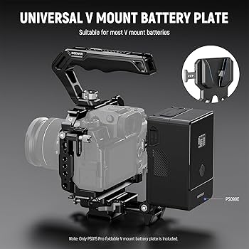その他 V Mount Plate Micro Battery Plate for Ultra Series 12V (V-Mount)