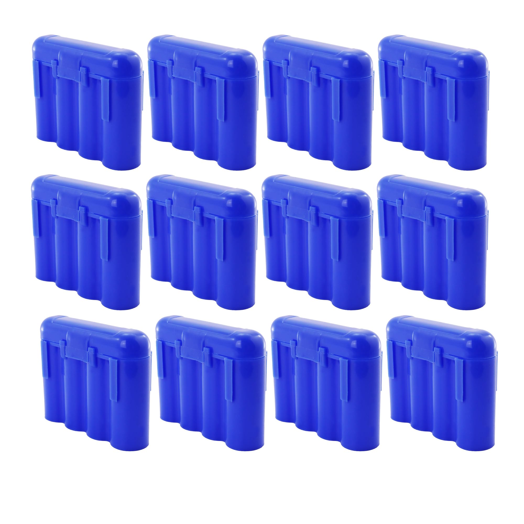 EBC Battery 12 Blue AA AAA Battery Holder Box Storage Cases
