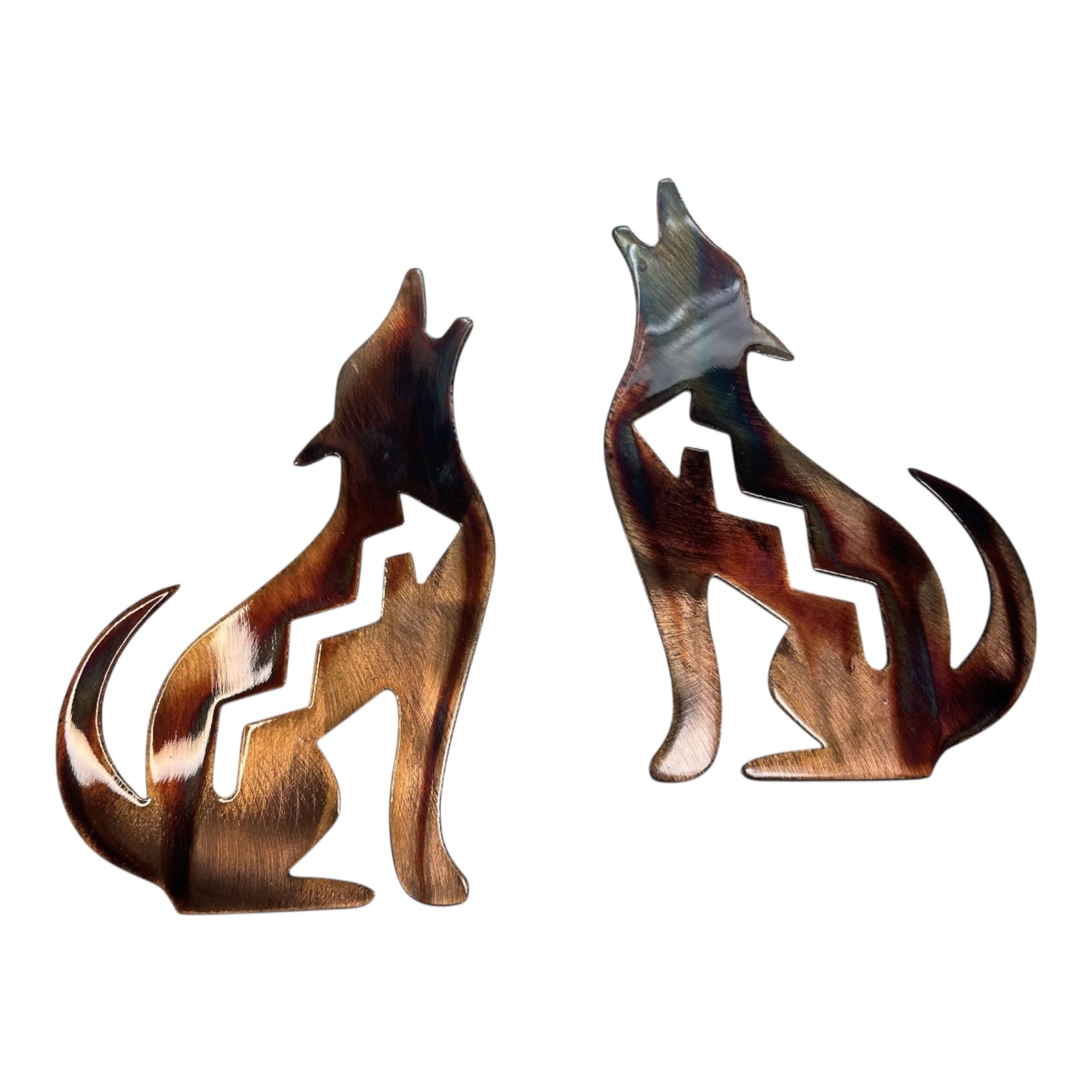 Amazon.com: HG Artworks Arizona Howling Coyote Wall Art - 10