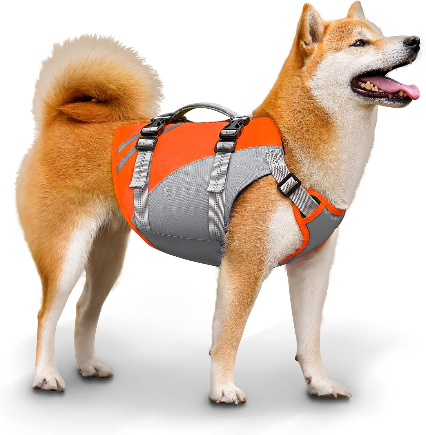 Dog Life Jacket, JuJubak Comfortably Lightweight