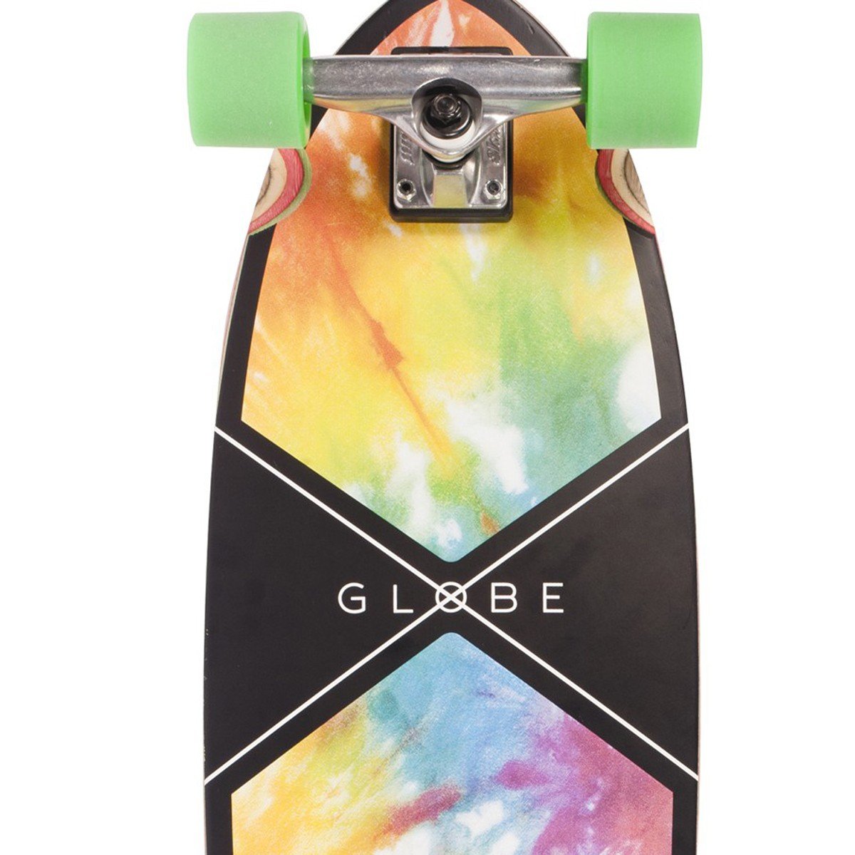 Amazon.com : Globe Chromatic Cruiser Tie Dye Skateboard Complete