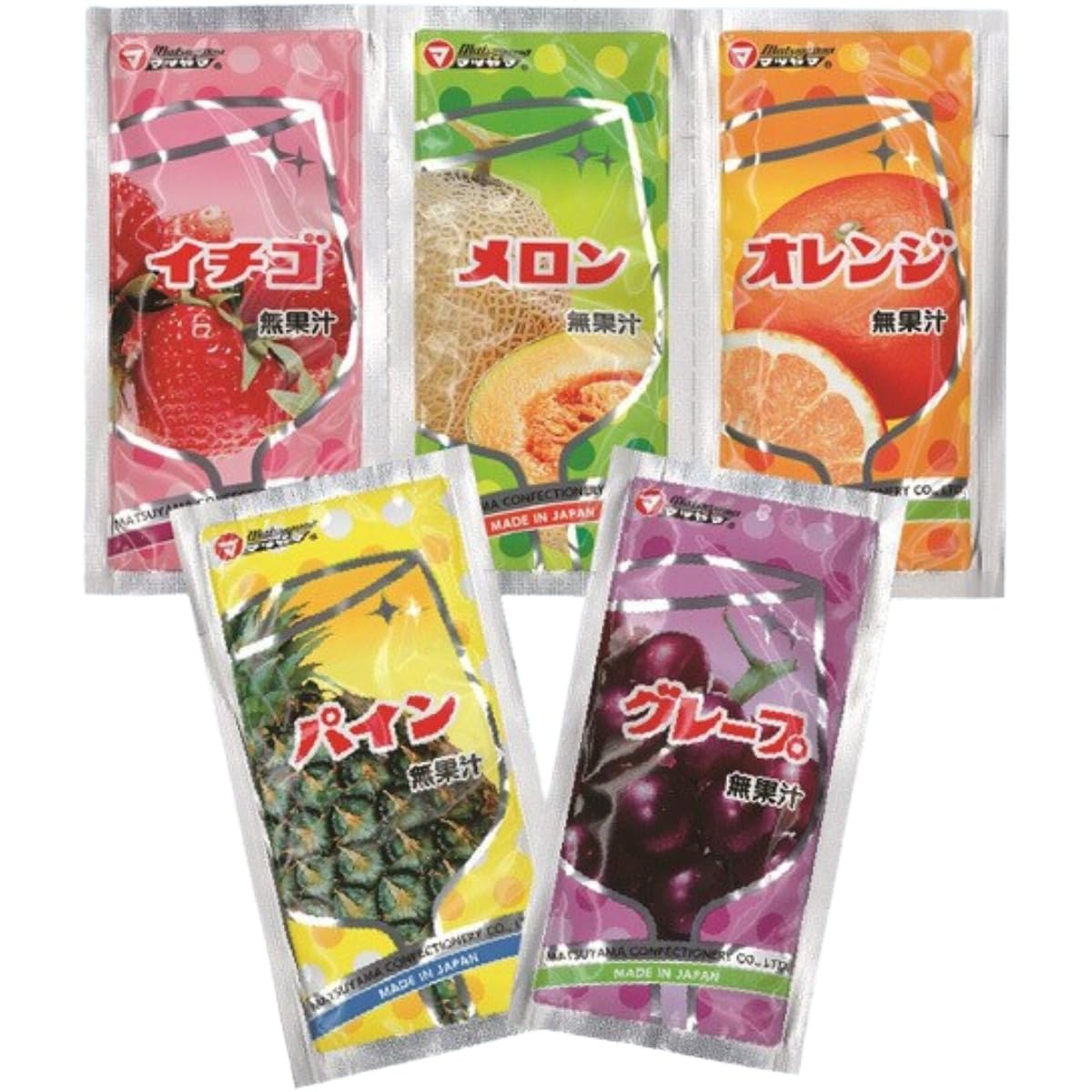 Amazon.co.jp: 松山製菓 パックジュース 9g×50個 : 食品・飲料・お酒