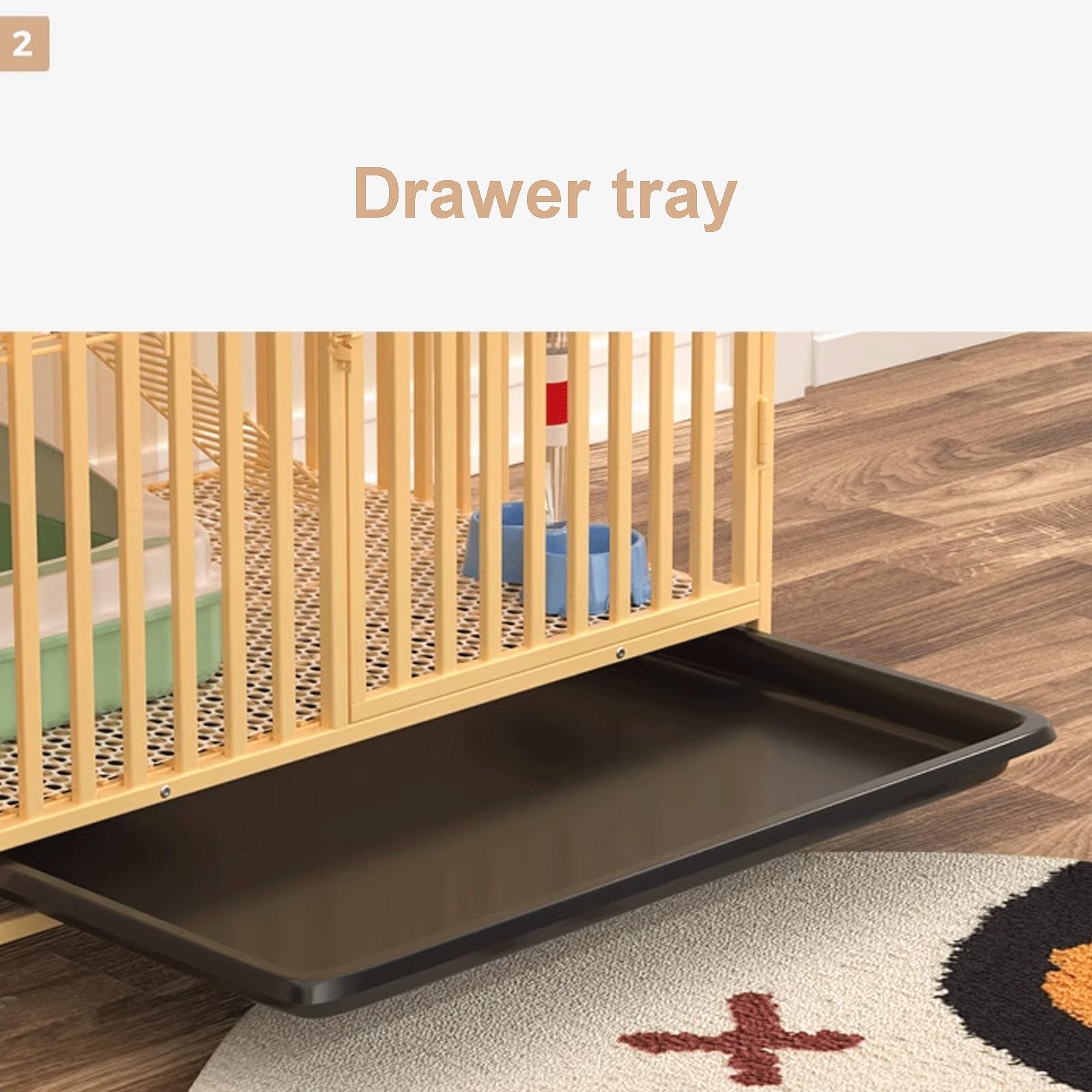 Amazon.co.jp: 猫 ケージ 頑丈 猫ハウス 屋内 金属製 キャットケージ