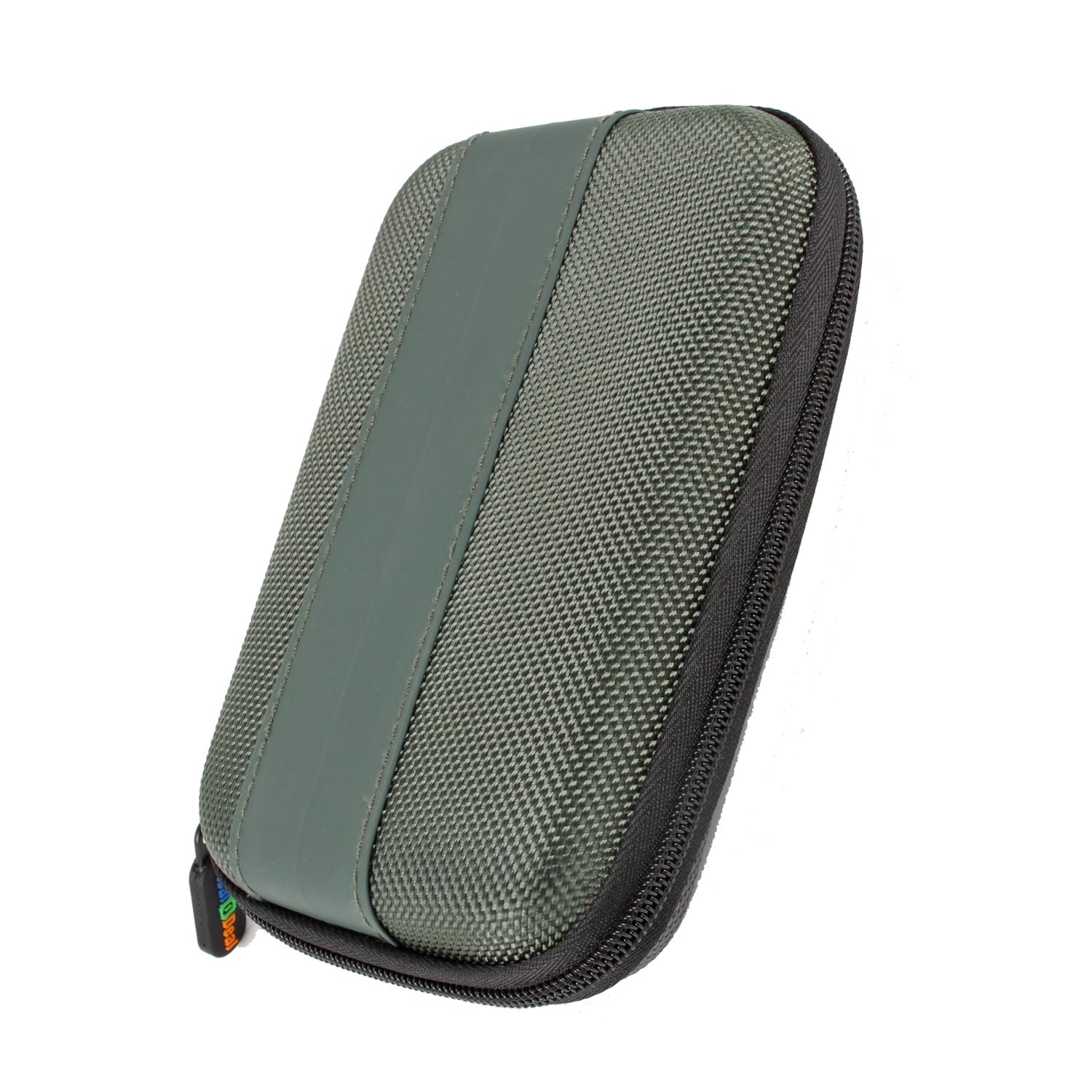 encELade Portable Multipurpose Premium Shockproof Case for All 2.5" Hard Disks Drive Case/Travel Friendly (Grey Strip) (B0D92DK9SX) Amazon Price History, Amazon Price Tracker