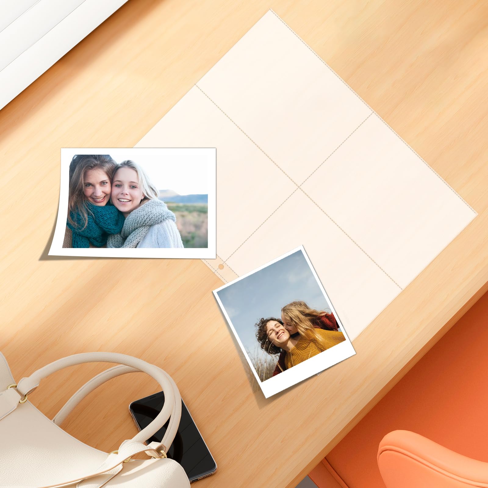 Confezione Da 50 Copertine In Plastica Trasparente Per Documenti E Presentazioni, Formato A4, Con Apertura Superiore E Laterale - Foto 9