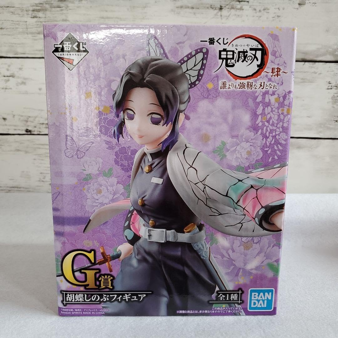 鬼滅の刃 一番くじ胡蝶しのぶフィギ