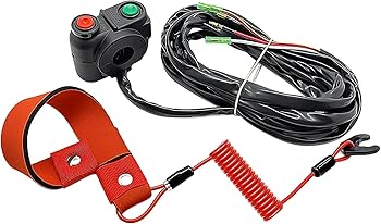 Amazon.com: M MATI Start Stop Kill Switch Upgrade for Kawasaki