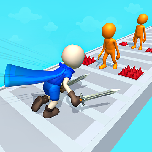 Hit n Run! Level Up Solo Runner Challenge Level Up Hitting and Beat