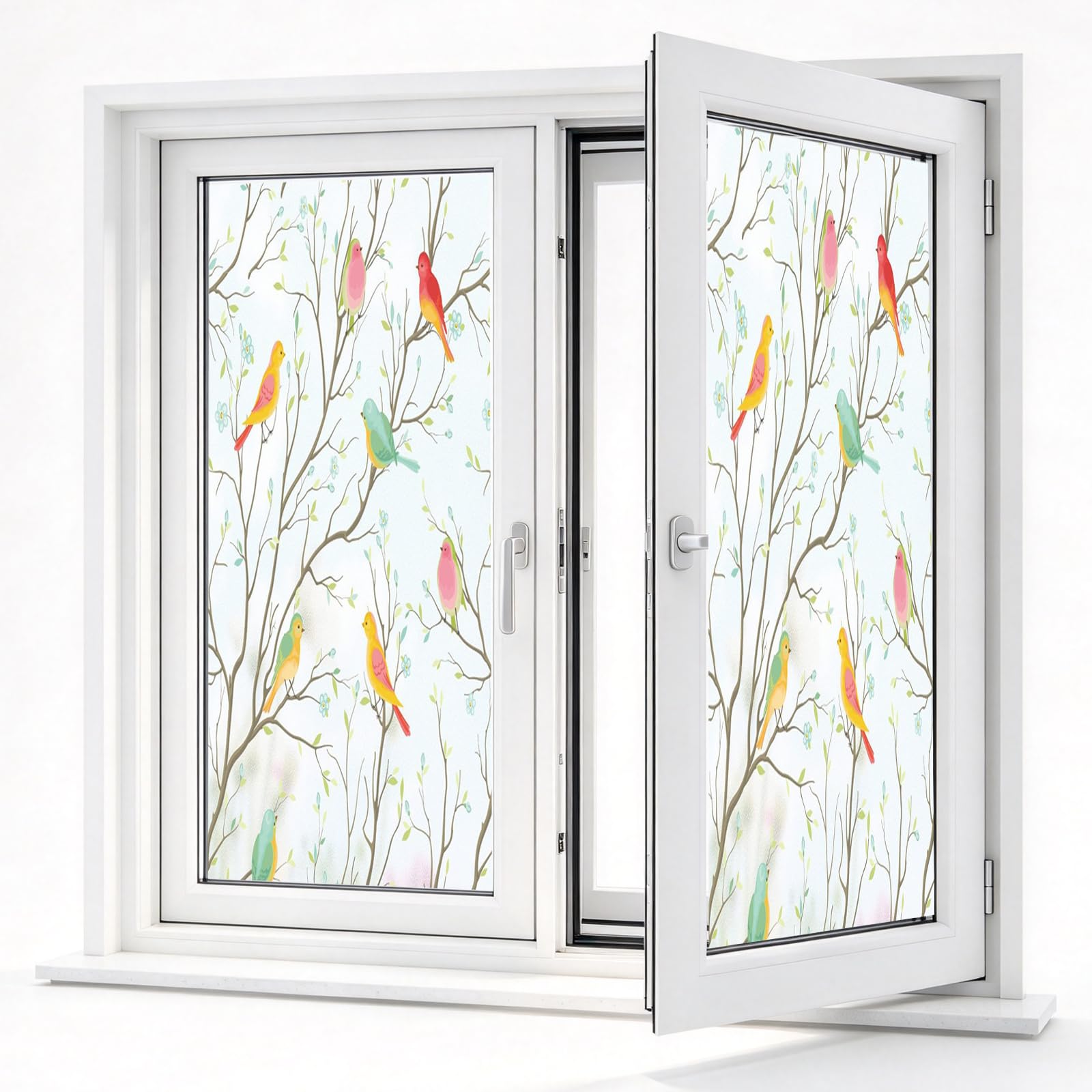 Vinilo para Ventana Privacidad Antiestático 50x1050cm B