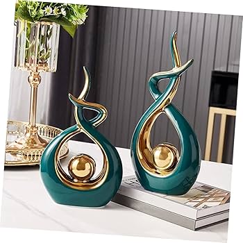 モダン抽象立体オブジェ 置物 オブジェ アート オーナメント 翼