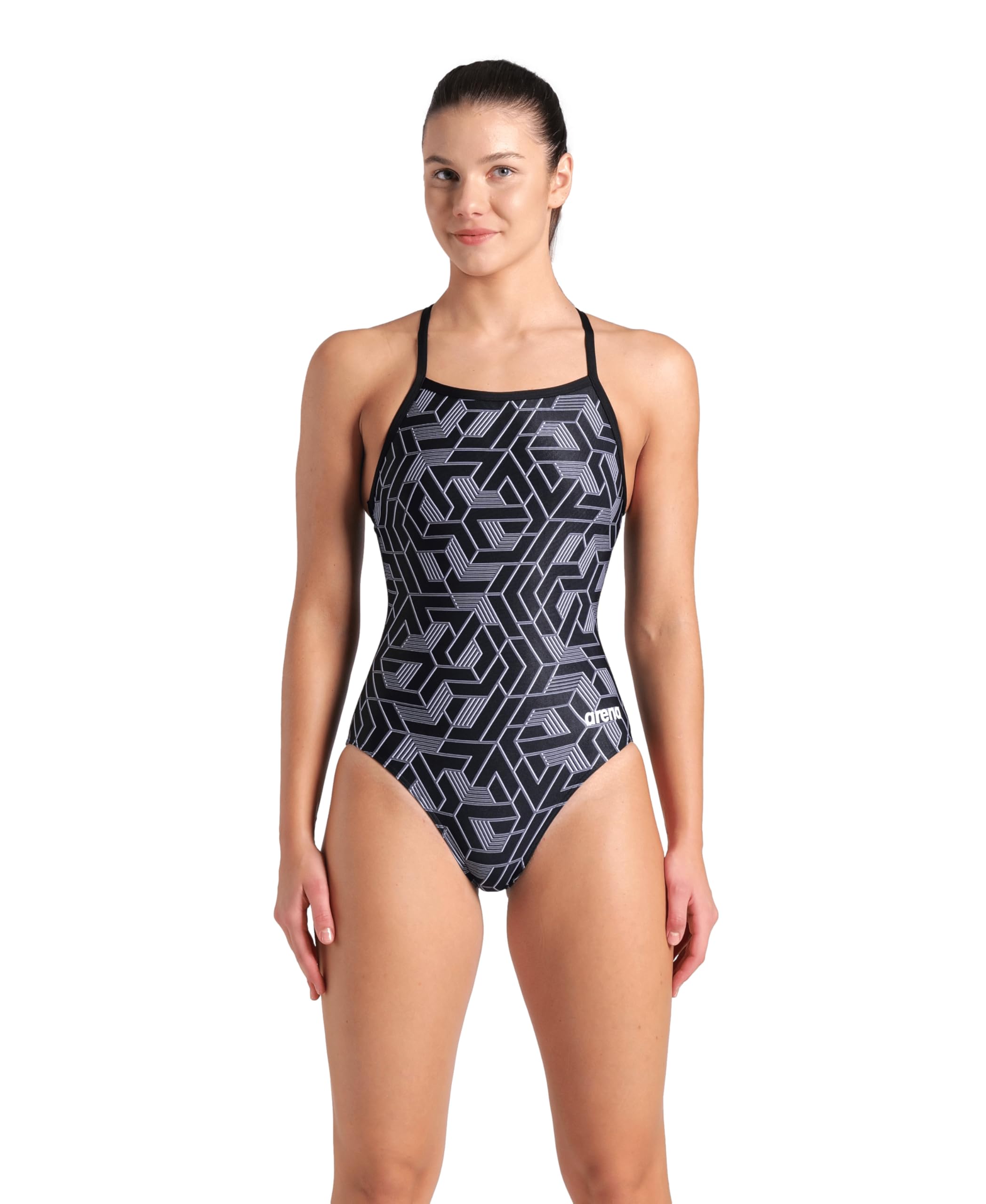 ARENA Escape Light Drop-Back Badeanzug für Damen