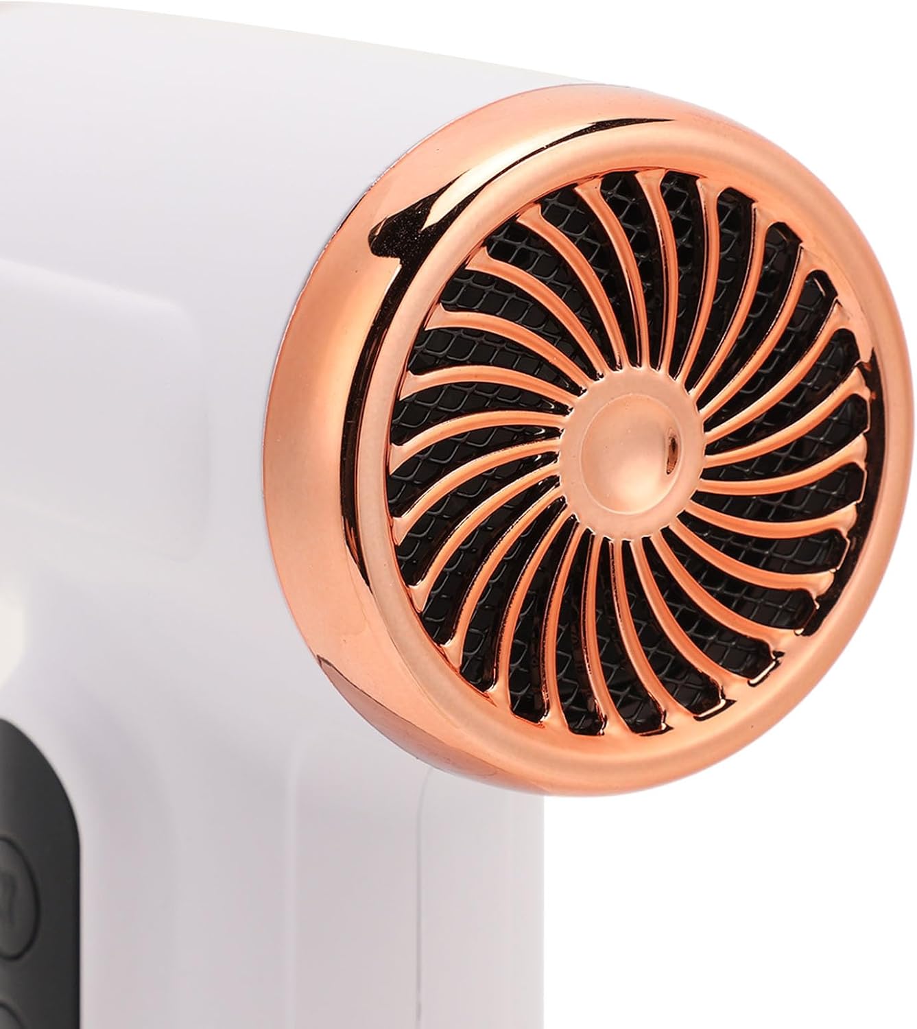 Cordless Hair Dryer,15000mAh Cordless Hair Dryer Rechargeable with USB Charging Cold,Cold Hot Wind Battery Hair Dryer for Travel Camping (White) - Image 9