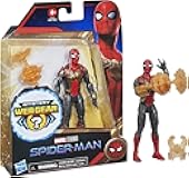 Spider-Man: No Way Home Mystery Webgear/Spider-Man Iron Spider Integrated Suit Action Figure F1916 Authentic