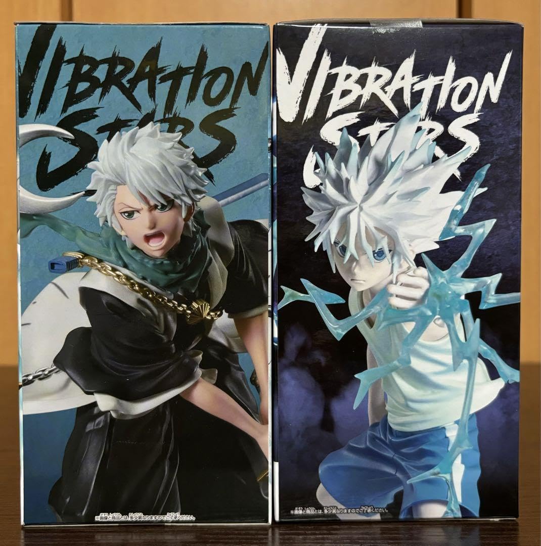 Amazon.co.jp: キルア 日番谷冬獅郎 VIBRATION STARS 2点セット : おもちゃ