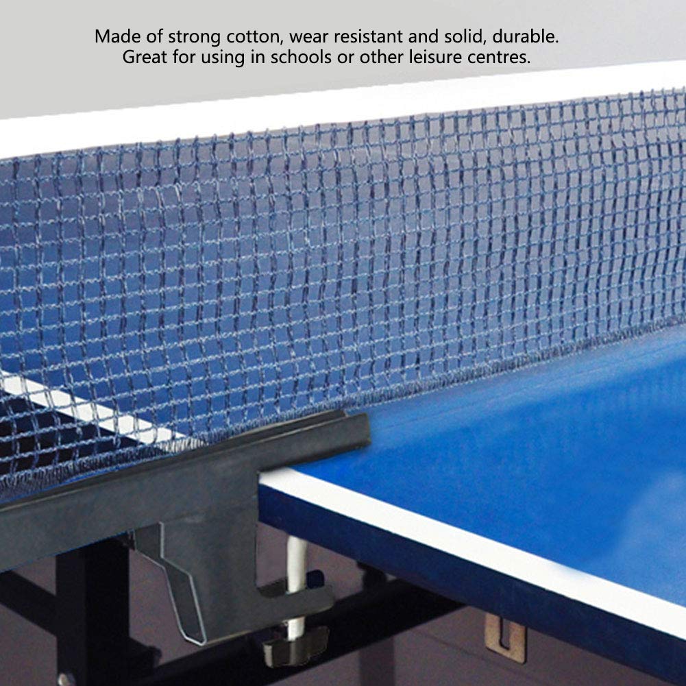 Table Tennis Net, Solid Durable Table Tennis Accessory, for Gym Home