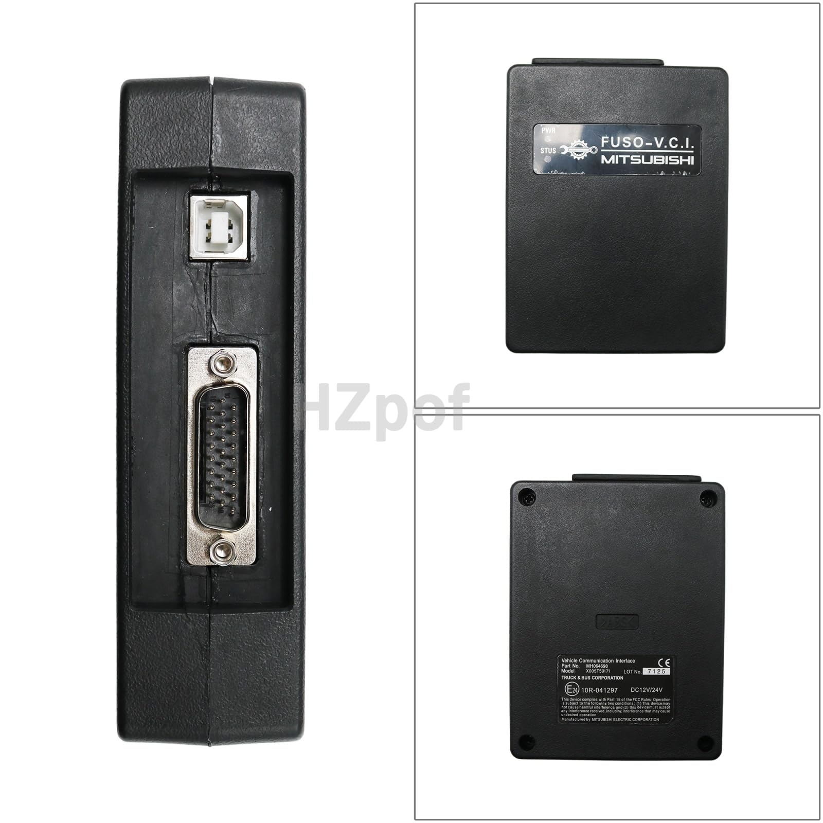 Amazon.co.jp: MUT-Ⅲ スキャナーツール 三菱obd2 ショベル用 重機診断