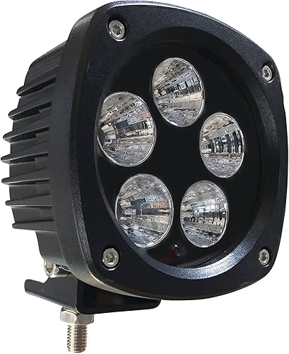 TIGERLIGHTS Tiger Lights TL500S - Foco LED compacto de 50 W, 9 V, compatible con/reemplazo para Caterpillar 415F2ST, 416D, 416EST, 416F2ST,