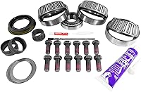 Vista 43 de Yukon Gear & Axle Kit de reparación principal para Jeep JL delantero D30/186MM (sin sellos de eje)