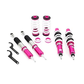 mmts0727 Maxpeedingrods T7 Coilovers Suspension 24 Way Damper Kit For