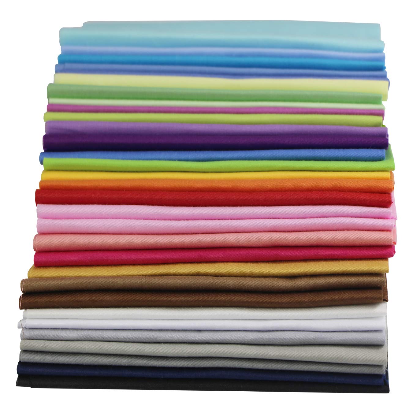 Aufodara 5 Pièces 40 X 80 Cm Tissus Coton Couture Style Japonais Bronzant Imprime Patchwork Couture Quilting Scrapbooking Loisir Créatifs DIY Fabric à La Main En Tissu à Coudre (Rouge