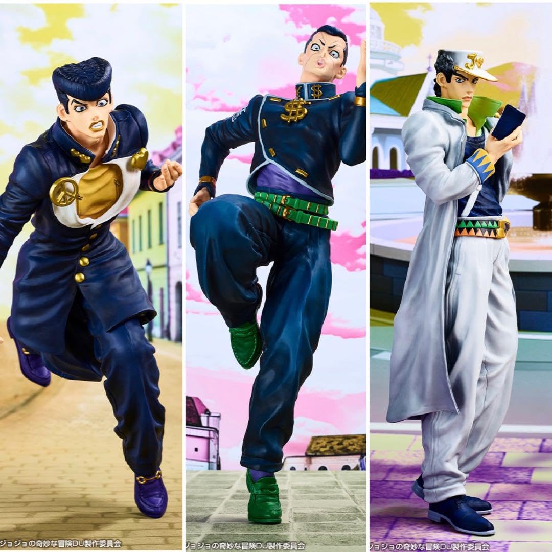 Amazon.co.jp: 一番くじ ジョジョの奇妙な冒険4部 A賞B賞D賞 : ホビー