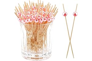 120PCS Cocktail Picks Fancy Toothpicks for Appetizers