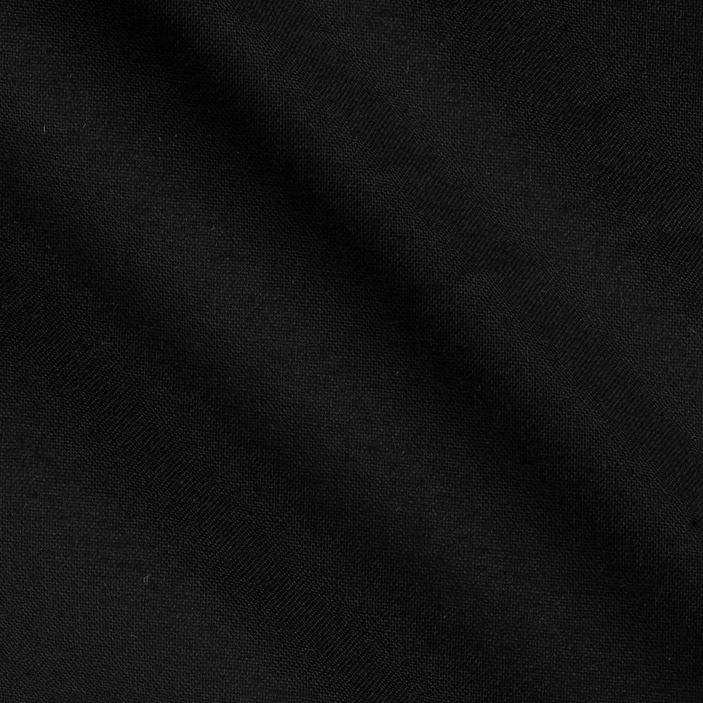 57" Kona Cotton Black, Fabric by the Yard