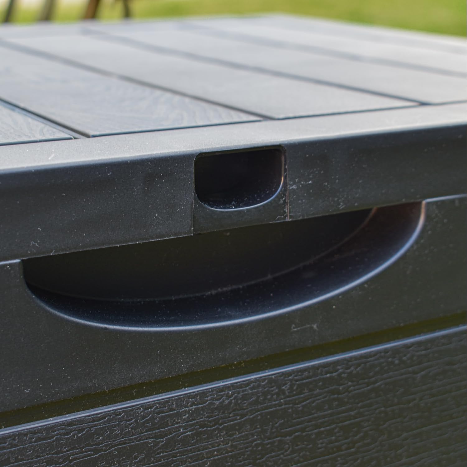 Aufbewahrungsbox Mit Deckel Gartenbox Kissenbox Outdoor Wasserdicht Aufbewahrungsbox Garten Gartenkiste Wetterfest Outdoor Box