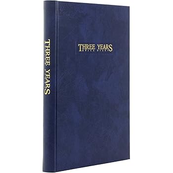 アピカ 日記帳 3年日記 横書き B5 日付け表示あり D302