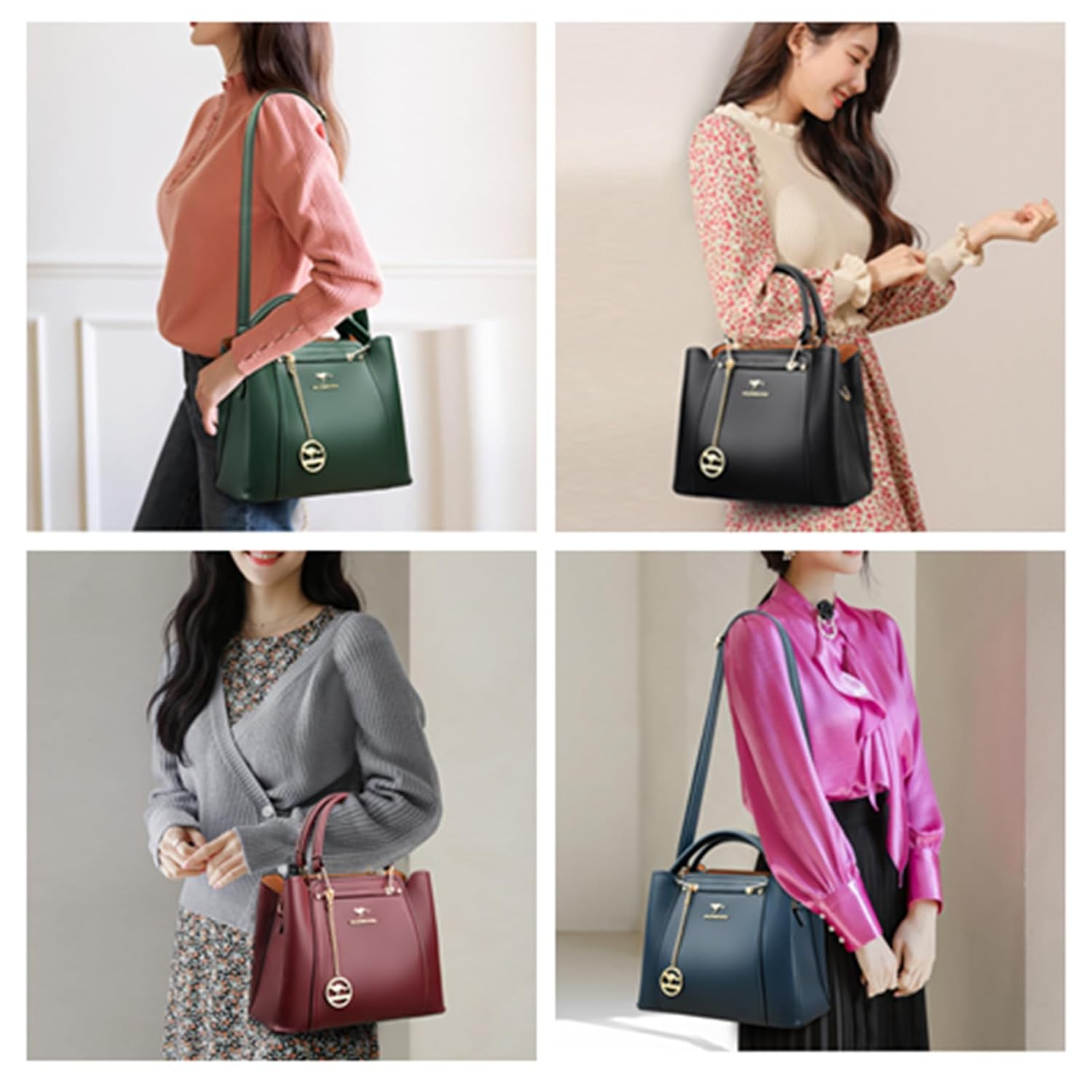 Bolsa Feminina Couro Plutônio Bolsa de Ombro Mão Transversal para Uso Diário Luxo Bolsa de Mão Multicamadas Tamanho Médio em promoção! Veja a oferta e mais achadinhos de Bolsas 7 Hoje é o melhor dia para comprar Bolsa Feminina Couro Plutônio Bolsa de Ombro Mão Transversal para Uso Diário Luxo Bolsa de Mão Multicamadas Tamanho Médio com aquele preço maroto! Promoção! Aproveite a oferta! 7