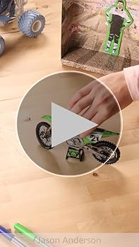 Amazon.com: NewRay Toys Kawasaki Race Team Bike Replica
